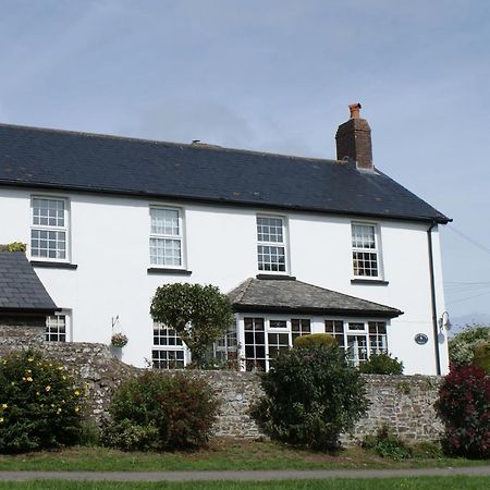 Great Philham House B&B Hartland Buitenkant foto