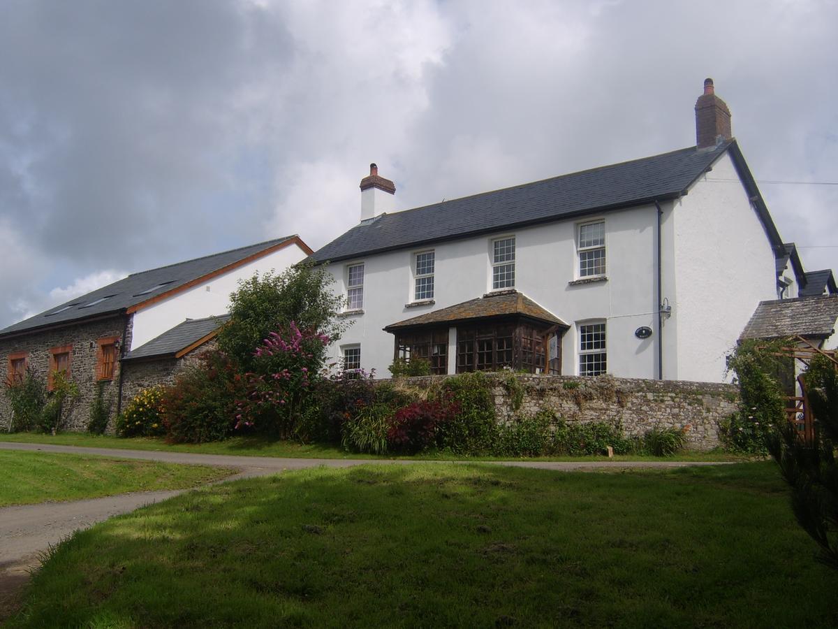 Great Philham House B&B Hartland Buitenkant foto