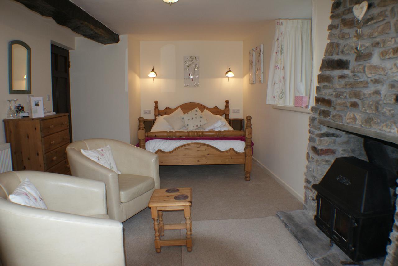 Great Philham House B&B Hartland Buitenkant foto