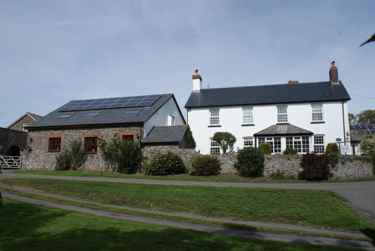 Great Philham House B&B Hartland Buitenkant foto