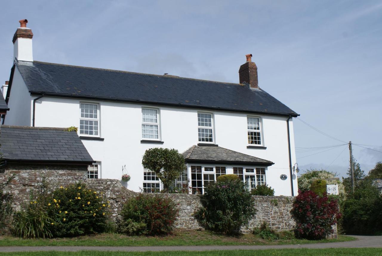 Great Philham House B&B Hartland Buitenkant foto